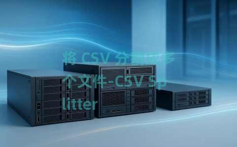 将 CSV 分割成多个文件-CSV Splitter 将 CSV 分割成多个文件-CSV Splitter